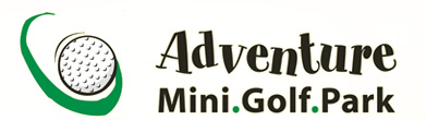 Adventure Mini Golf park Logo
